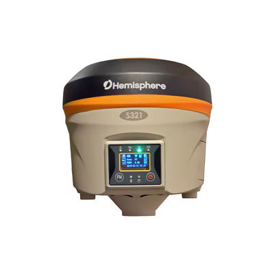 ซื้อ Hemisphere S321/G10A เครื่องรับ GNSS RTK ของสถานีดวงดาว การผลิตออนไลน์