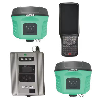 ซื้อ RUIDE GPS GNSS Receiver 1598 Channels RUIDE R6P GNSS Receiver Base และอุปกรณ์สํารวจ Rover การผลิตออนไลน์