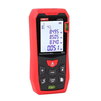 ซื้อ เครื่องวัดระยะเลเซอร์ UNI-T LM50A LM70A LM100A การผลิตออนไลน์