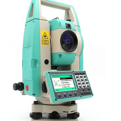 ซื้อ อิเล็กทรอนิกส์ Theodolite โรบอติก รวมสถานีเครื่องสํารวจเบา การผลิตออนไลน์