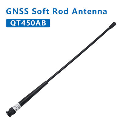 ซื้อ QT450AB 450-470MHZ BNC-J Connector 4 dBi Antenna สําหรับ Trimble Sokkia Leica Topcon GPS สถานีรวม Whip Port การสํารวจไม้ยางอ่อน การผลิตออนไลน์