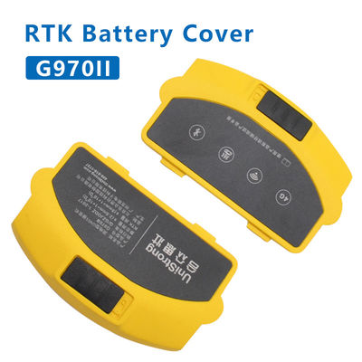 ซื้อ 1PCS UniStrong E-survey แบตเตอรี่สีเหลือง หลังปกสําหรับ G970II GPS RTK การผลิตออนไลน์