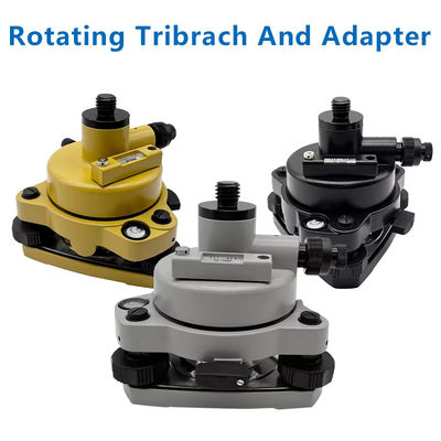 ซื้อ Tribrach และ Optical Plummet Rotating Adapter สําหรับ Prism GPS 5/8 