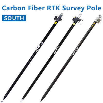 ซื้อ GPS RTK GNSS Telescopic Rover Pole สายใยคาร์บอน สายใยกว้างสําหรับการสํารวจ GPS การผลิตออนไลน์