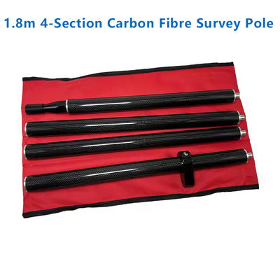 ซื้อ สายการสํารวจใหม่ 1.8M ความยาว 1.8M GPS PRISM POLE สายการสํารวจไฟเบอร์คาร์บอน GPS GNSS RTKSURVEYING TYPE,4 PCS สายการสํารวจ 5/8x11 Thread การผลิตออนไลน์