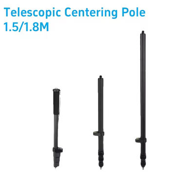 ซื้อ 1.5M 1.8M Telescopic Centering Pole พกพา RTK GPS การตรวจสอบไม้สกัด อลูมิเนียมสกัดน้ําหนักเบา 1PCS การผลิตออนไลน์