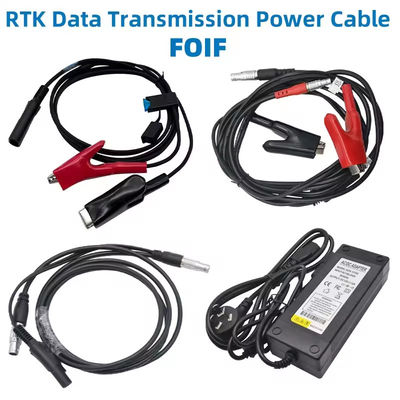ซื้อ FOIF GNSS RTK เคเบิลส่งข้อมูล 5 ปิน เคเบิลไฟฟ้าวิทยุภายนอกพร้อมอุปกรณ์ปรับปรุง 220V การผลิตออนไลน์