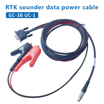 ซื้อ Hi-Target GC-3B UC-1 คาเบลหลายฟังก์ชัน GPS RTK Echo Sounder การเชื่อมต่อกับแบตเตอรี่ คาเบลข้อมูลทรง Y การผลิตออนไลน์