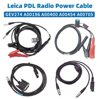 ซื้อ A00196 GEV274 A00454 A00705 A00400 สายเคเบิลเชื่อม LEICCA สถานีฐาน GPS ไปยังสายเคเบิลข้อมูลวิทยุ PDL การผลิตออนไลน์