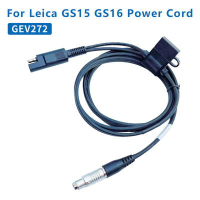 ซื้อ สายไฟฟ้า GNSS GEV272 809028 และ GVP711 ใช้กับ Leica GS15 GS16 GS18 สายไฟฟ้าดาวเทียม สายไฟฟ้า HPR การผลิตออนไลน์