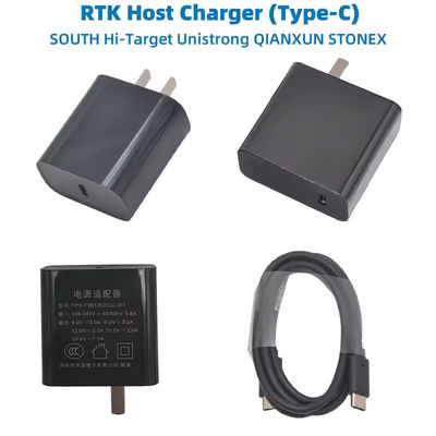 ซื้อ คุณภาพสูง GPS RTK โฮสต์ ดิเรกต์ชาร์จเกอร์ ประเภท C Port สําหรับใต้ Hi-Target Unistrong QIANXUN STONEX การผลิตออนไลน์