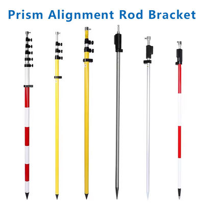ซื้อ RTK/GPS สายคาร์บอนไฟเบอร์สแตนกลางขั้ว 2m 3m การสํารวจและการแผนที่ สายพริซม สายไบโพด สายไตรโพด การผลิตออนไลน์