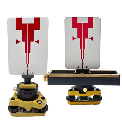 ซื้อ เป้าหมายเคลื่อนที่คุณภาพสูงสำหรับการสำรวจการเสียรูปแนวนอน, เป้าหมายตรวจสอบเขื่อนขนาด 200 มม. สำหรับการสำรวจด้วยกล้อง Total Station การผลิตออนไลน์