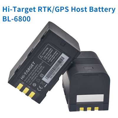 ซื้อ แบตเตอรี่ลิเธียมไอออน BL-6800 6800mAh สำหรับ Hi-target V98 A16 TS7 IRTK5 Host Bag GPS RTK GNSS Battery 8.4V การผลิตออนไลน์
