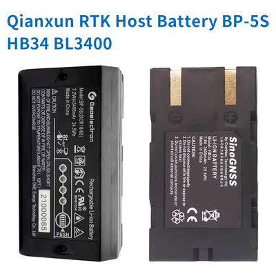 ซื้อ Qianxun BL3400 BP-5S HB34 แบตเตอรี่สําหรับ T30 การสํารวจ GPS RTK GNSS 7.4v 3400mAh การผลิตออนไลน์