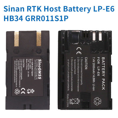 ซื้อ แบตเตอรี่ Sinan RTK host GRR011S1P HB34 T30/T300/N6 GPS RTK GNSS สำหรับ LP-E6 สำหรับเครื่องมือสำรวจ SinoGNSS การผลิตออนไลน์
