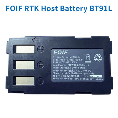 ซื้อ FOIF RTK/GPS battery A30 F70 F30-5 battery BT91L battery การผลิตออนไลน์