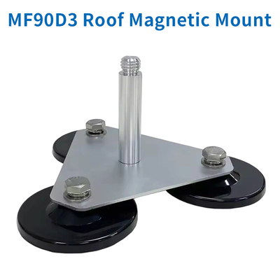 ซื้อ MF90D3 ฐานตั้งแม่เหล็กสามเหลี่ยม จับติดตั้งคงที่ การประกอบการติดตั้งสําหรับแอนเทนนา GPS RTK GPS500 HX-CSX601A BT-300S BT-147 300 การผลิตออนไลน์