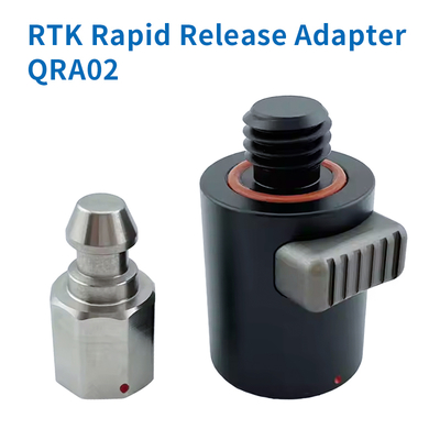 ซื้อ เพิ่มความยาว 40 มิลลิเมตร เครื่องปรับ GNSS RTK Quick Release QRA02 สําหรับใช้ในระยะไกล การผลิตออนไลน์