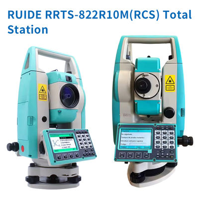 ซื้อ Ruide RTS-822R10M สถานีรวมด้วยความแม่นยํา 2' และเซ็นเซอร์มุมสองมุม การผลิตออนไลน์