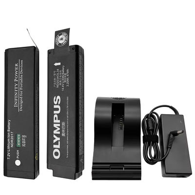 ซื้อ แบตเตอรี่เครื่องวัดสเปกตรัมแสง Olympus เหมาะสำหรับเครื่องวิเคราะห์ เครื่องชาร์จสเปกโตรมิเตอร์แบบพกพา แบตเตอรี่ 7.2V/14.4V การผลิตออนไลน์
