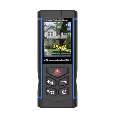 DCA100 เครื่องวัดระยะเลเซอร์อิเล็กทรอนิกส์