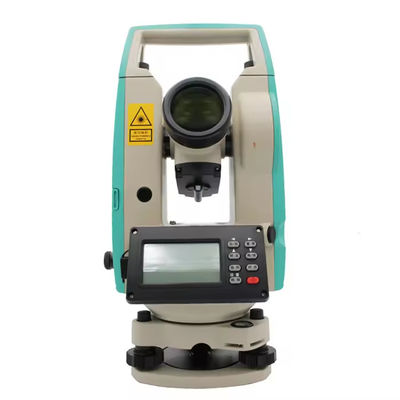 Absolute Encoding Total Station อิเล็กทรอนิกส์ เทโอโดไลท์ อุปกรณ์สํารวจ 30x การขยาย