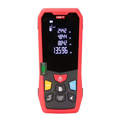 เครื่องวัดระยะเลเซอร์กลางแจ้ง UNI-T LM50 เครื่องวัดเทปเลเซอร์