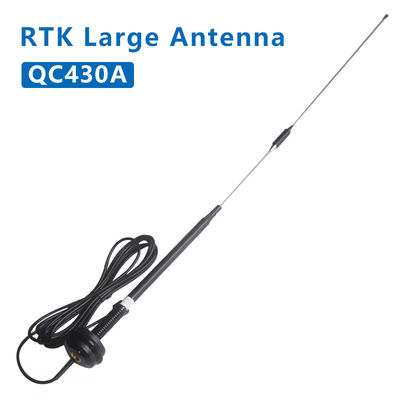 RTK UHF แอนเทนนาขนาดใหญ่ QC430A 430-450Mhz แอนเทนนาวิทยุการแผนที่ทั่วไปสําหรับผลงานการแผนที่ที่ดีที่สุด