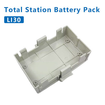 LI-30 แบตเตอรี่โฮสไซด์สําหรับ South Ruide Titanyu NTS-332R4 & 332R10M CTS-632R4 & 632R6 สถานีรวม แบตเตอรี่สีเทาปก Li-30