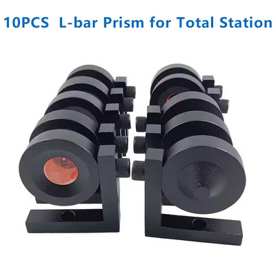 10pcs 90 องศาการติดตามพริซม GMP104, 1 นิ้ว L-bar reflector, เหมาะสําหรับทั้งหมดสถานี L-bar พริซม