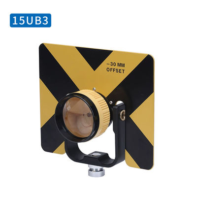 พริซมเดียว 15UB3 เหมาะกับ Topcon SOUTH FOIF สถานีการสํารวจทั้งหมดคงที่ -30/0 มม 5/8x11 ผู้ถือโลหะเส้นหญิง