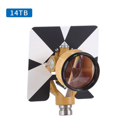 พริซมเดียว 14TB รองรับ Topcon SOUTH FOIF สถานีทั้งหมดตรวจสอบคงที่ 5/8x11 ผู้หญิง Thread เหรียญถือ