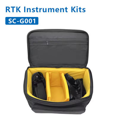 GPS กระเป๋าสตางค์ดําสําหรับ NIikon Trimble Sokkia GPS RTK หัวเล็ก สถานีเคลื่อนไหว กระเป๋าไหล่เดียว พกพา