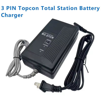 3 PIN BC-27CR ชาร์เจอร์สําหรับ Top-con BT-52Q BT-52QA แบตเตอรี่ตรวจสอบการชาร์จ EU US UK พล็อก