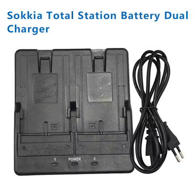 CDC68 จับชาร์จคู่สําหรับ Sokk-ia BDC46 BDC58 BDC70 แบตเตอรี่สําหรับ SET / FX / CX / SX / DX / ES / PS / OS สถานีรวมการสํารวจ EU US Plug