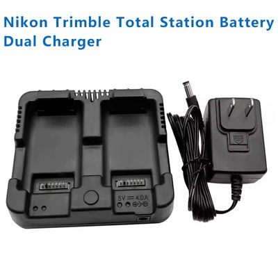 2M แบตเตอรี่ Dual Charger สําหรับ Nikon NIVO 2M / 2C ซีรีส DPL-322 สถานีรวม Spectra Focus 6 & 8 Nivo แบตเตอรี่ C & M สําหรับ Trimble M3