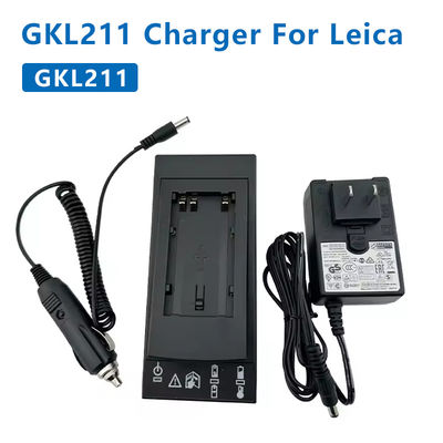 เครื่องชาร์จใหม่ GKL211 สําหรับ LEICA สถานีรวม GEB221 GEB211 GEB212 GEB222 แบตเตอรี่ลิตยอน สถานีรวมชาร์จ