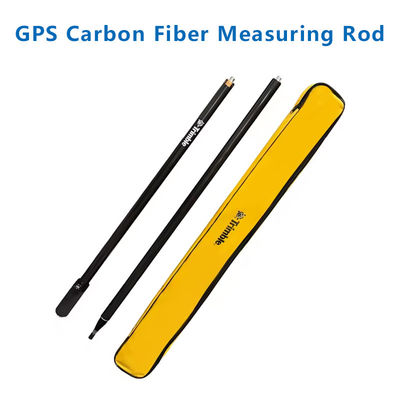 GPS RTK Sponge 2M สายคาร์บอน GPS Geodetic Pole With 2 Section With Logo Universal GPS Pole Centering Rod สายคาร์บอนไฟเบอร์ GPS สายคาร์บอนไฟเบอร์ GPS สายคาร์บอนไฟเบอร์ GPS สายคาร์บอนไฟเบอร์