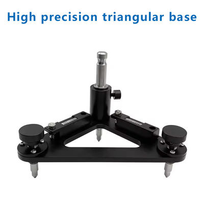 Tribrach ความแม่นยําสูง ด้วย Leica Spigot Mount, Dual Tube Bubble Level, Land Surveying อุปกรณ์เสริม