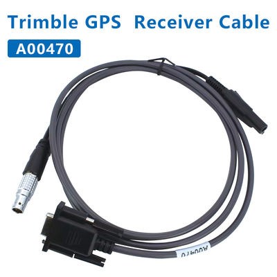 A00470 เคเบิลการเขียนโปรแกรมสําหรับ LeiCca Trimble Pacific Crest PDL HPB 5 Pin ((1B) Lemo Port