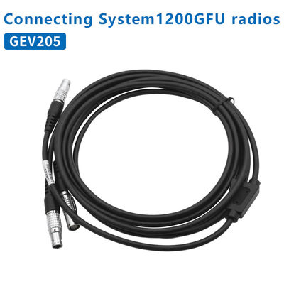 NEW GEV205 Cable 748418 สําหรับ Leica GNSS GPS ATX900 GS09 GS15 ถึง 1200 GFU และแบตเตอรี่
