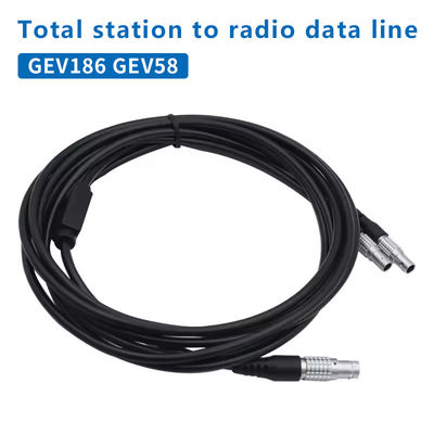 GEV186 GEV58 สายวิทยุไร้สายเชื่อมต่อสถานีรวมและแบตเตอรี่ภายนอก