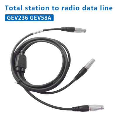 สายไฟฟ้าข้อมูลทรง Y 8-PIN สําหรับ GEV236 GEV58A การเชื่อมต่อวิทยุไร้สายกับสถานีรวมและแบตเตอรี่ภายนอก
