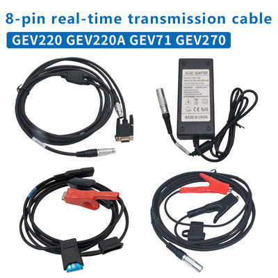 GEV220 GEV270 GEV71 Y Cable Connector สําหรับ Leica TS/TM60/50/30 สถานีรวมเพื่อเชื่อมต่อกับ PC และพลังงานแบตเตอรี่ภายนอก