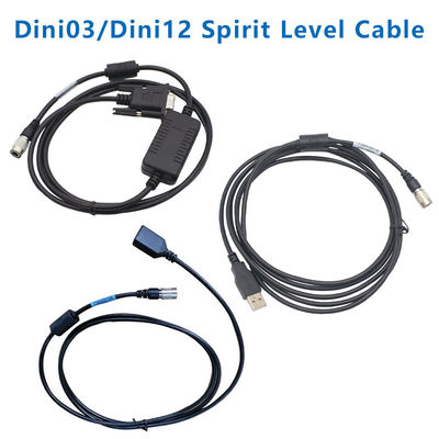 6 PIN USB RS232 USB-A อินเตอร์เฟส ข้อมูลดาวน์โหลดเคเบิลสําหรับการสํารวจ Trimble Dini03 Dini12