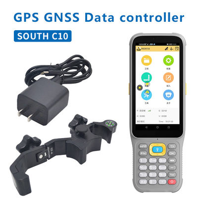 โคลิดาใต้ Ruide Sanding Gnss Rtk Egstar โปรแกรม Survstar ภาคใต้ C10 เครื่องควบคุม