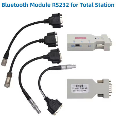 Universal Total Station Serial RS232 Port รองรับ Bluetooth สําหรับ TOP CON LEICA SOKKIA NIKON SOUTH Hi-Target