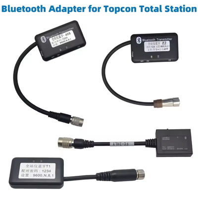 แอดป์เตอร์บลูทูธสําหรับ TOP CON สถานีรวม 6 ปิน 6 ช่องพร้อมชาร์จและเคเบิล ระบบ Android และ iOS