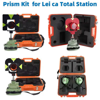 GPR111GPH1 GPR121 ชุดพริซมสําหรับ LeicCa สถานีรวม เครื่องสํารวจพริซม ชุดพริซมข้ามมืออาชีพ